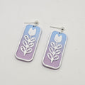 Folk art Tulip Dangle
