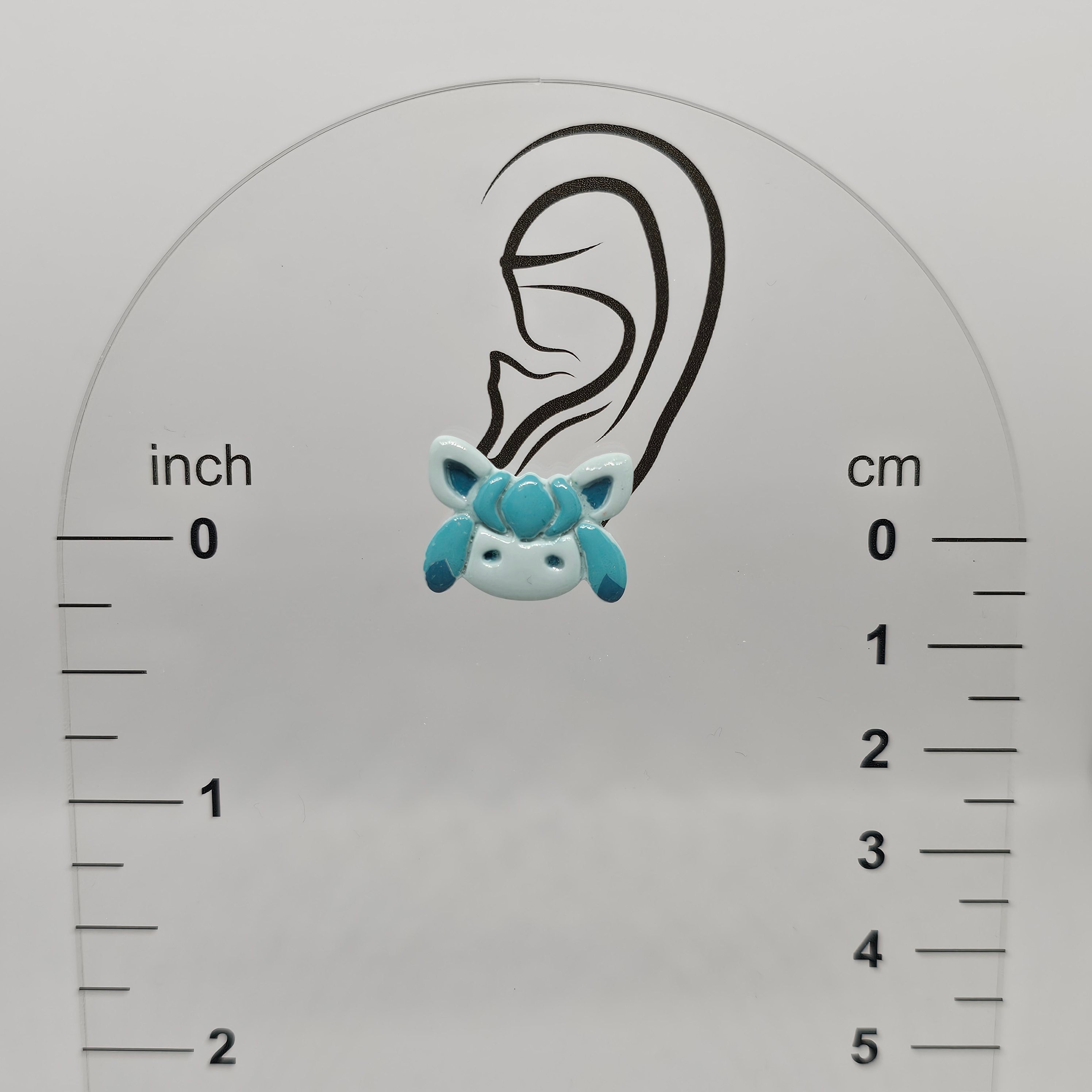 Glaceon Studs